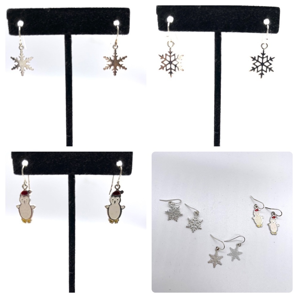 Christmas Set of Earrings